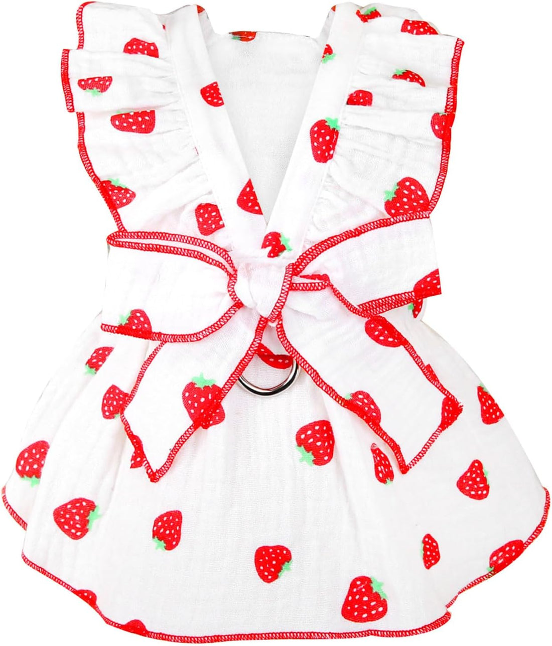Dog Dresses for Small Dogs Girl Female Dog Cat Clothes Dress Cute