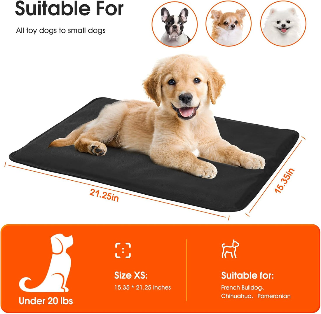 RYNVALE Chew Proof Crate Pad for Small Dog