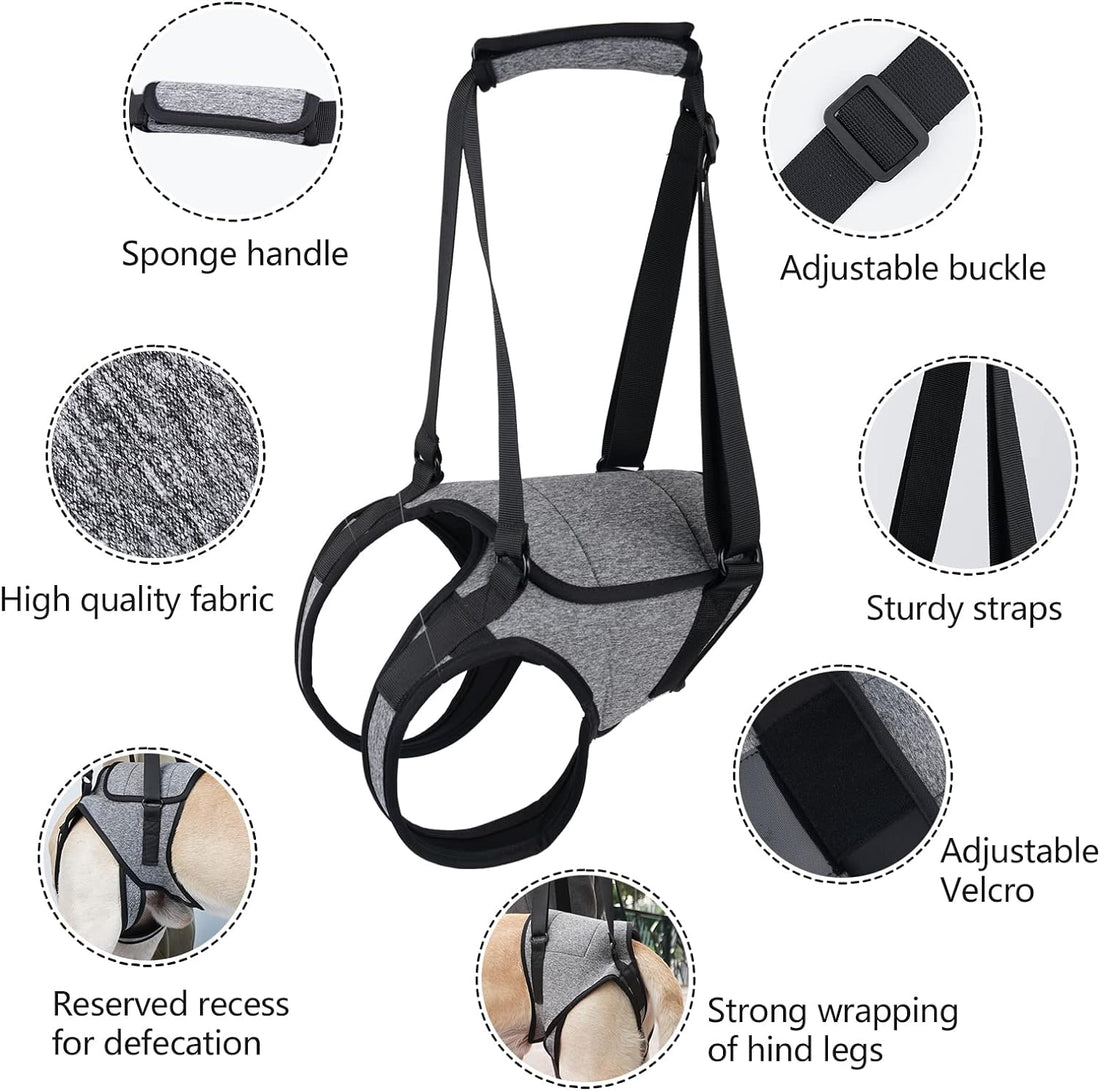 Dotoner Dog Sling for Large Dogs Hind Leg Support to Help