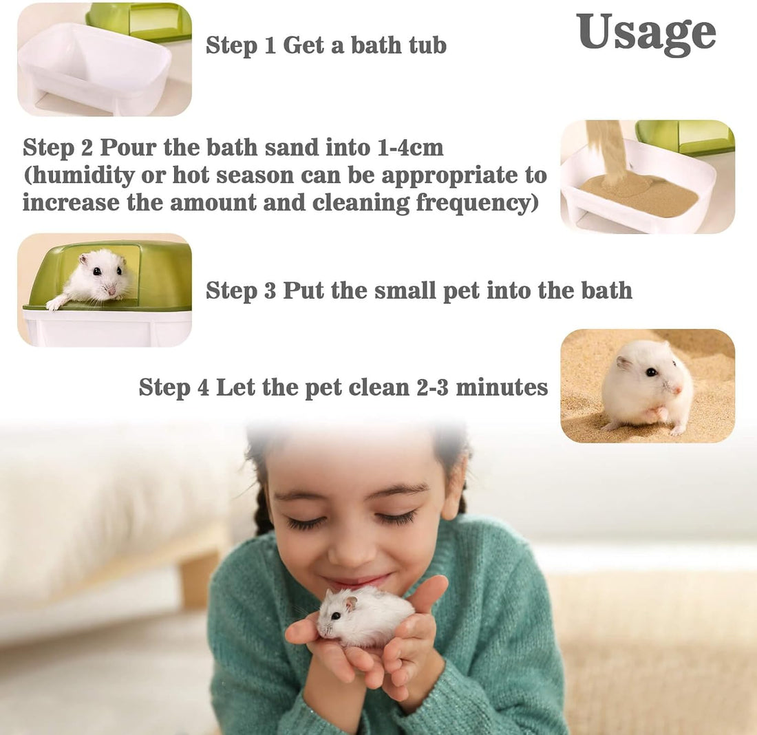 Sukh Hamster Desert Sand - Coarse Bedding Sand