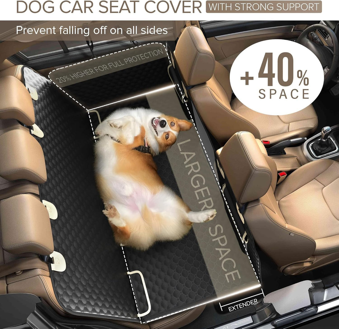 SHARLOVY Back Seat Extender for Dogs