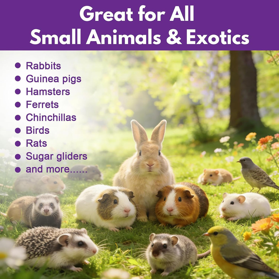 Topical Ear Infection Solution for Rabbits, Guinea Pigs & Exotics