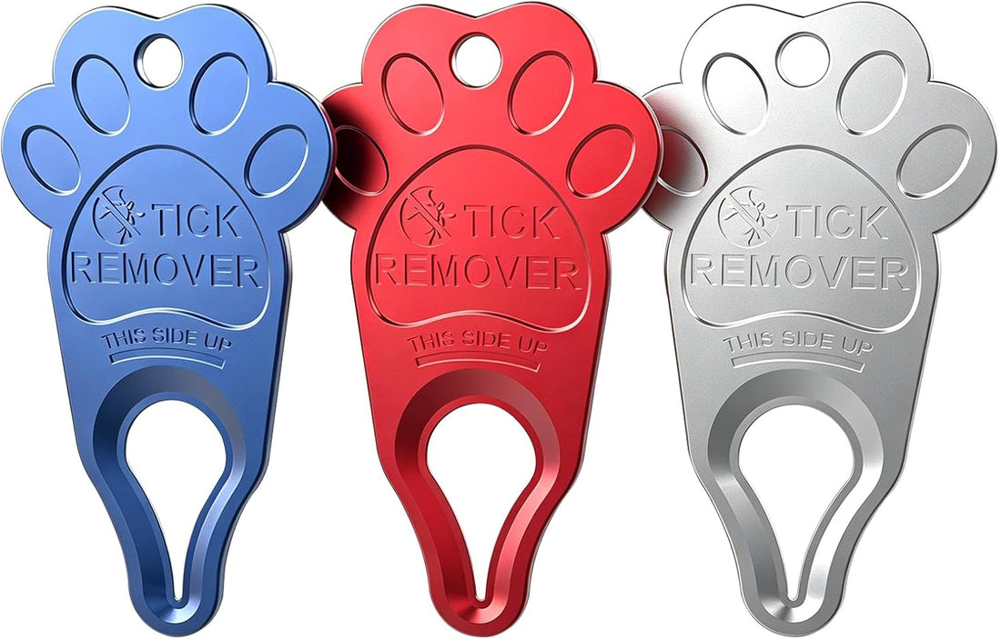 Tick Remover Tool 3 Pack – Tick Removal Tools for Dogs, Pets & Humans