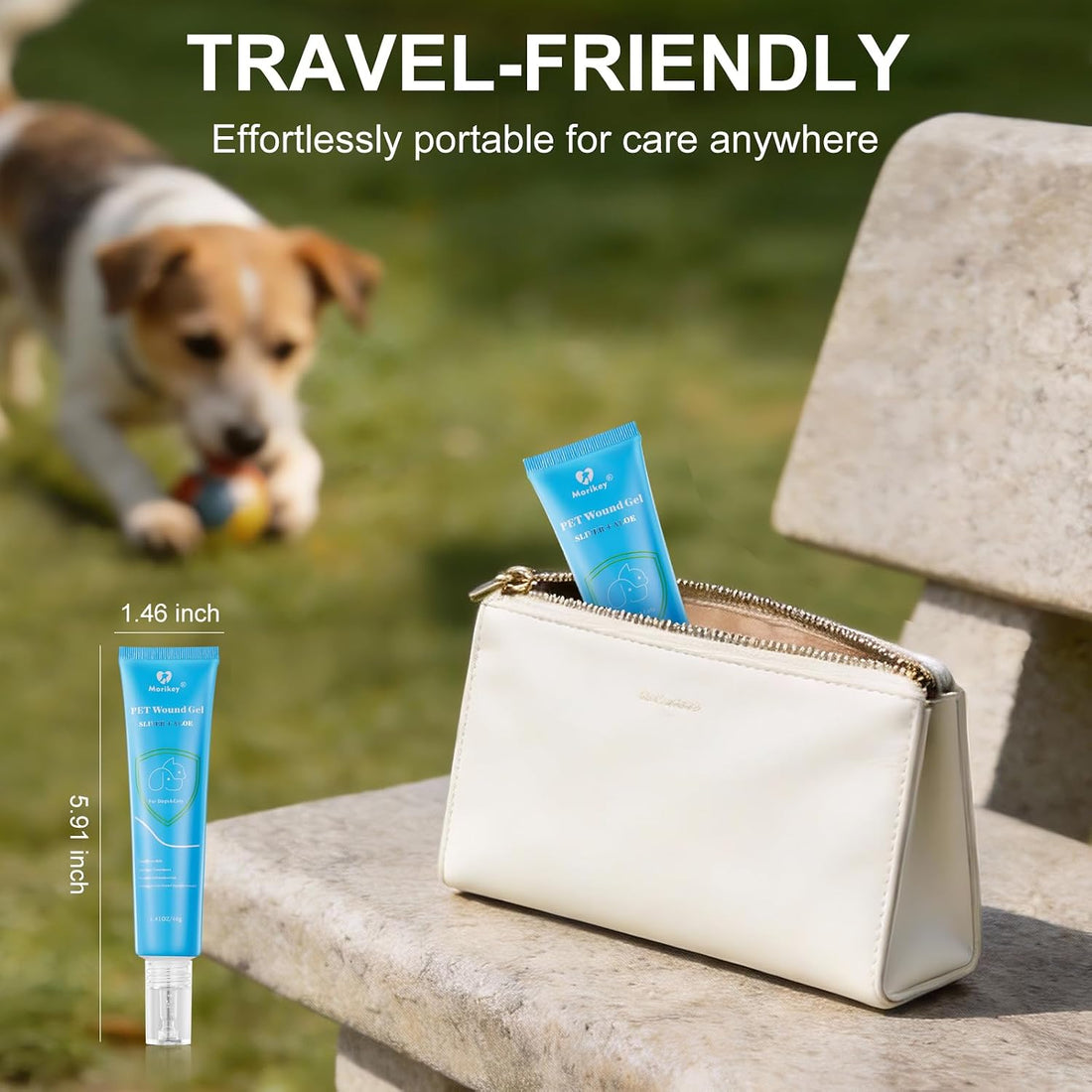 Pet Dog Wound Care Hydro Gel, Hot Spot Gel