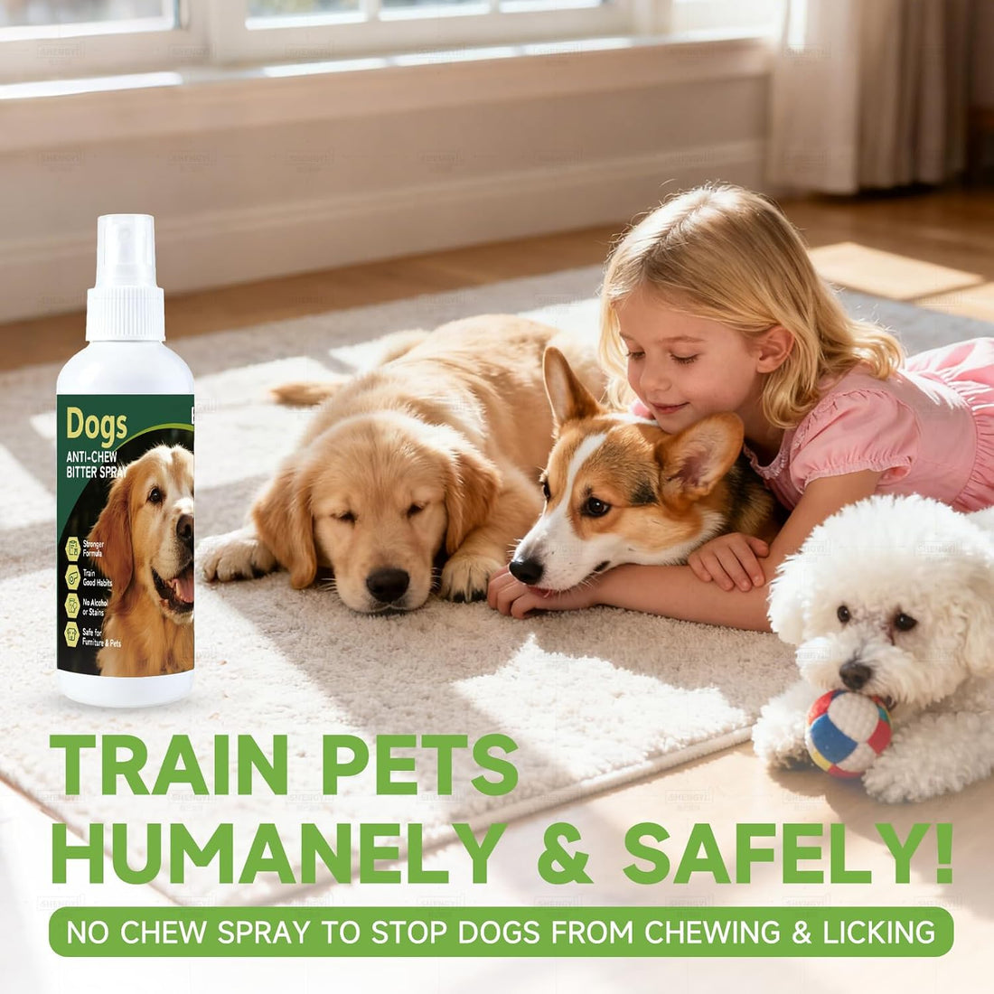 BUGAZOOM Bitter Dog No Chew Spray
