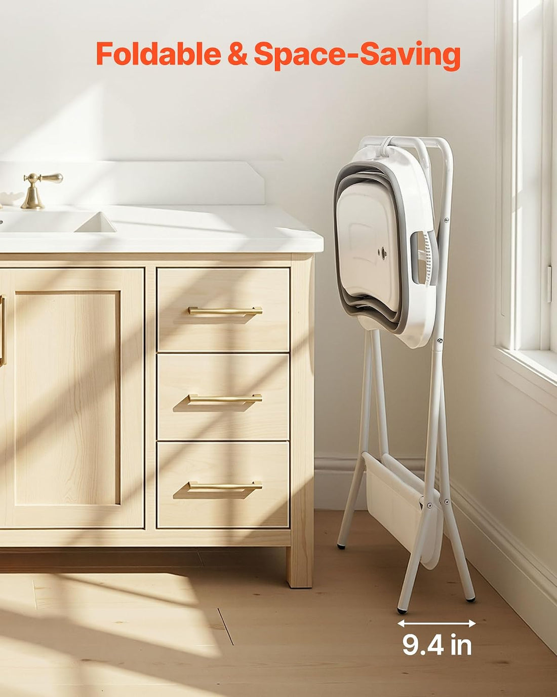 VEVOR Dog Bathtub, Elevated Dog Bath Tub