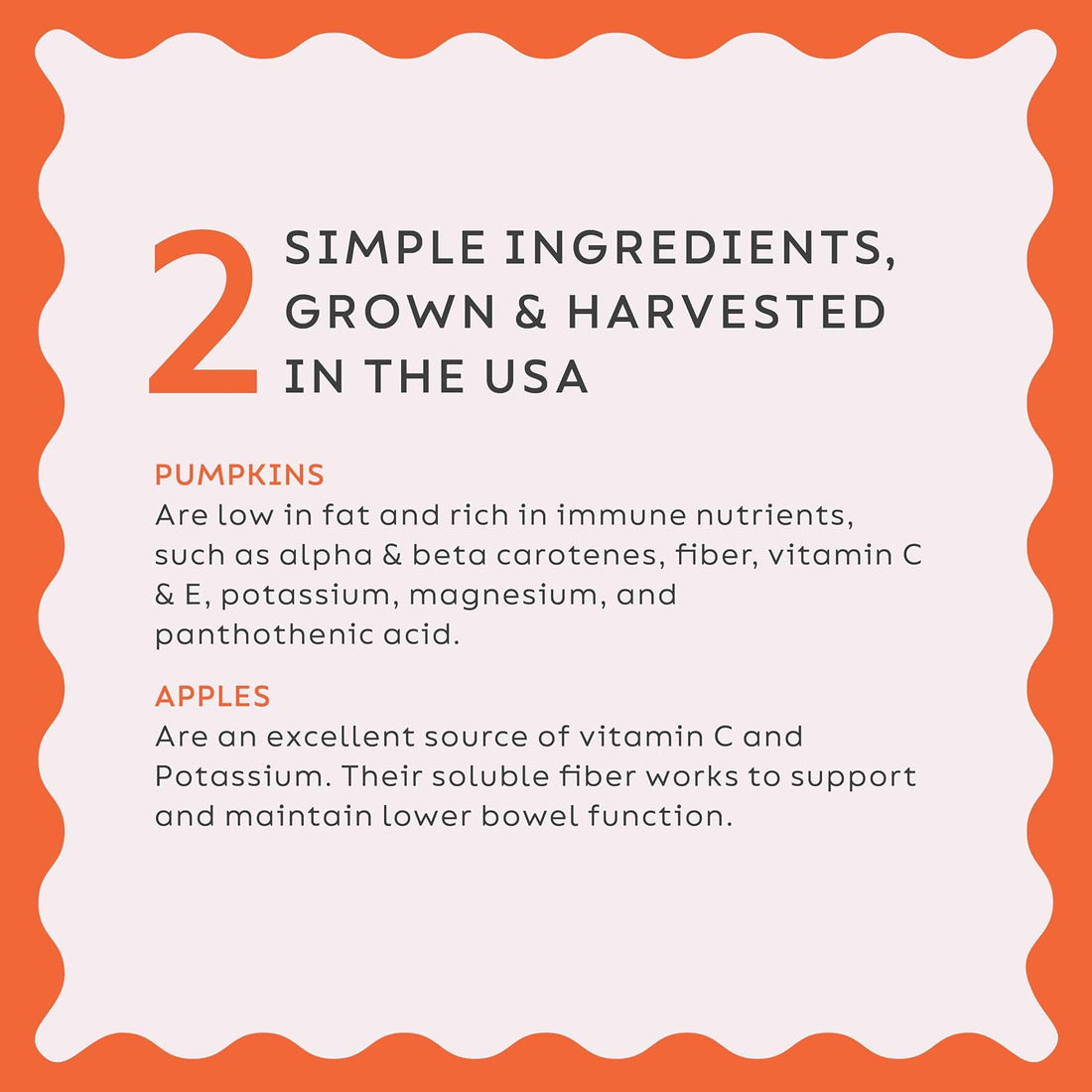 Diggin' Your Dog Firm Up Pumpkin Fiber Supplement for Dogs & Cats