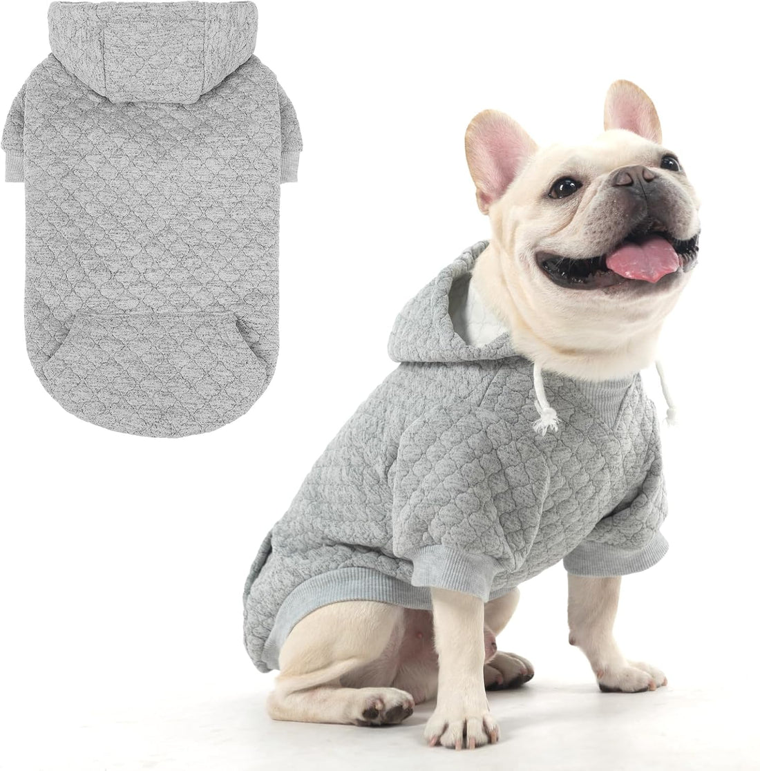 KOOLTAIL Halloween Dog Hoodie Sweatshirt, Pumpkin Pet Costume Outfit