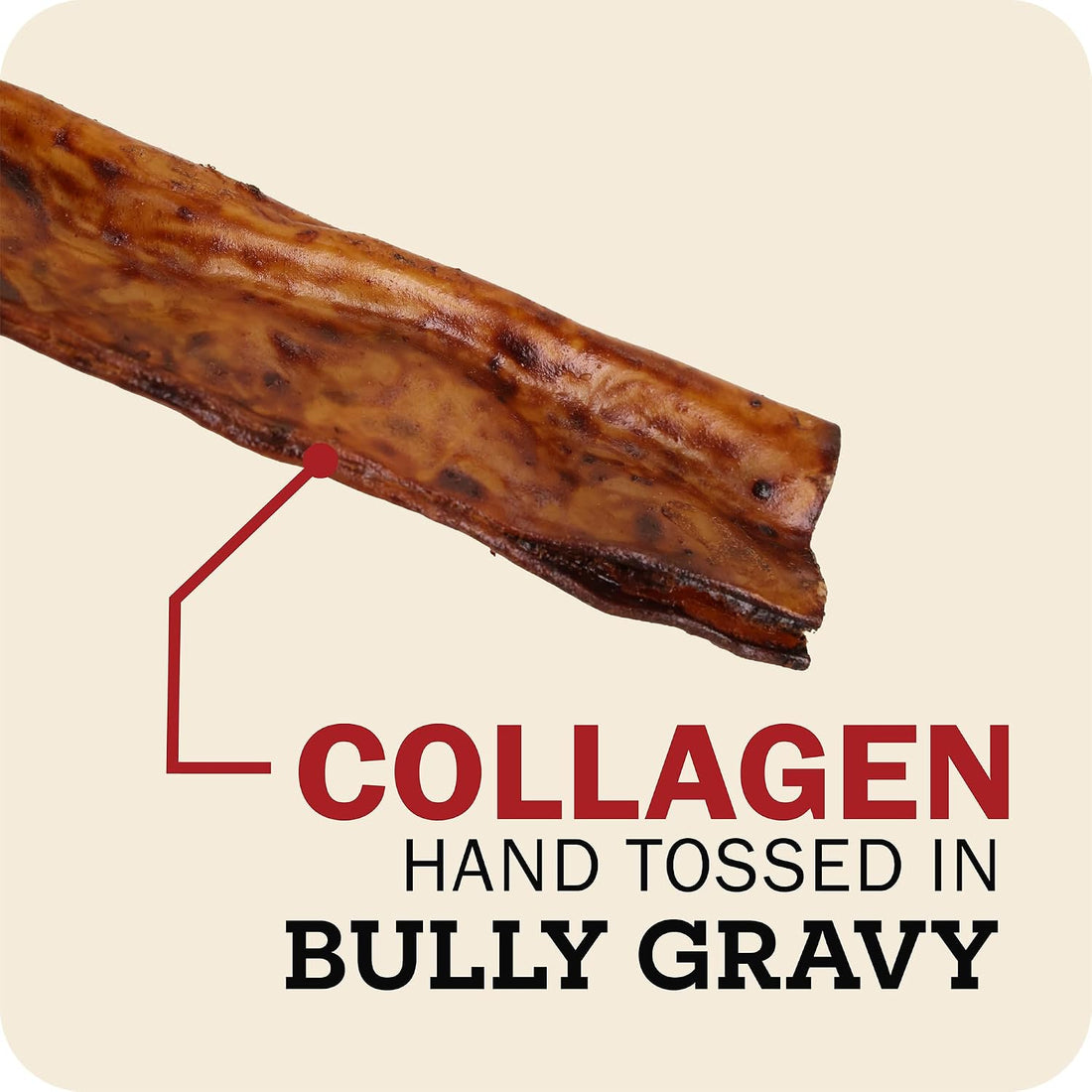 Redbarn Collagen Slices Beef Rawhide Chews for Dogs