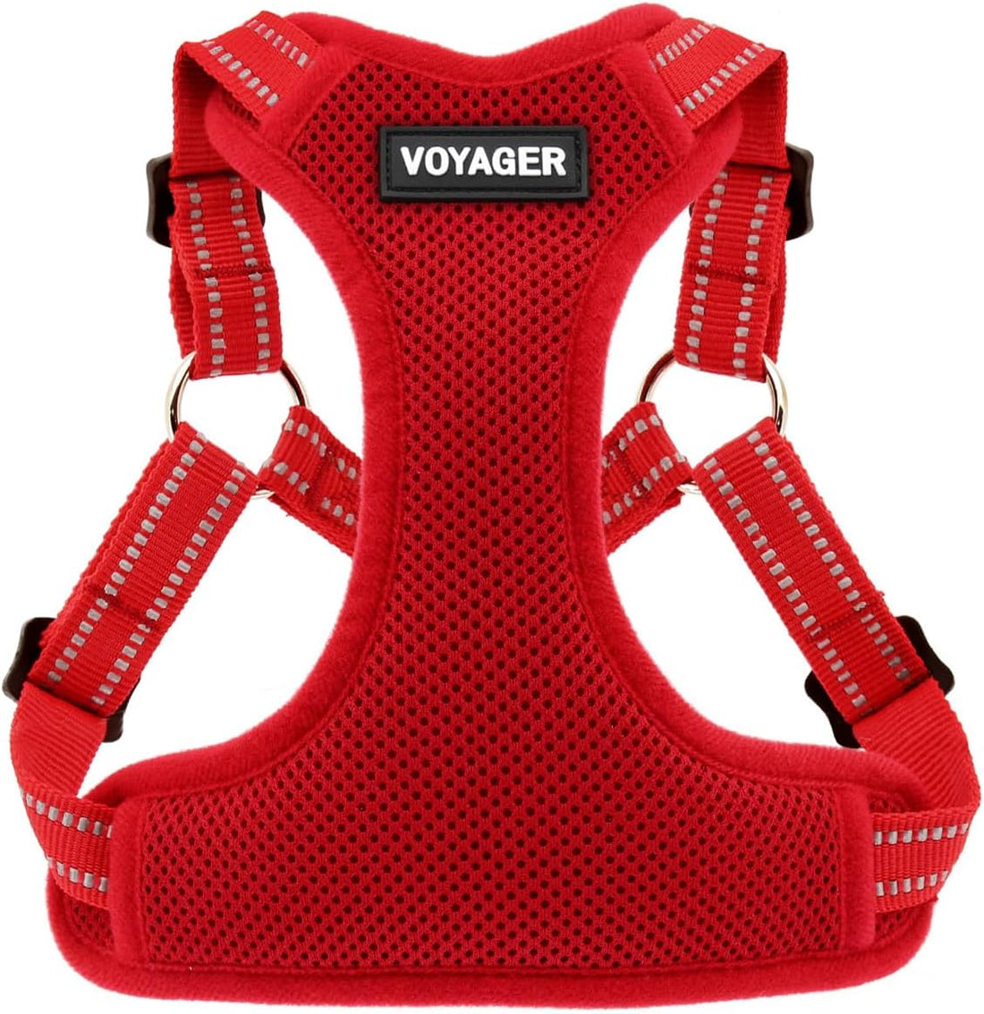 Voyager Step-in Flex Adjustable Dog Harness - Moss Green, Small