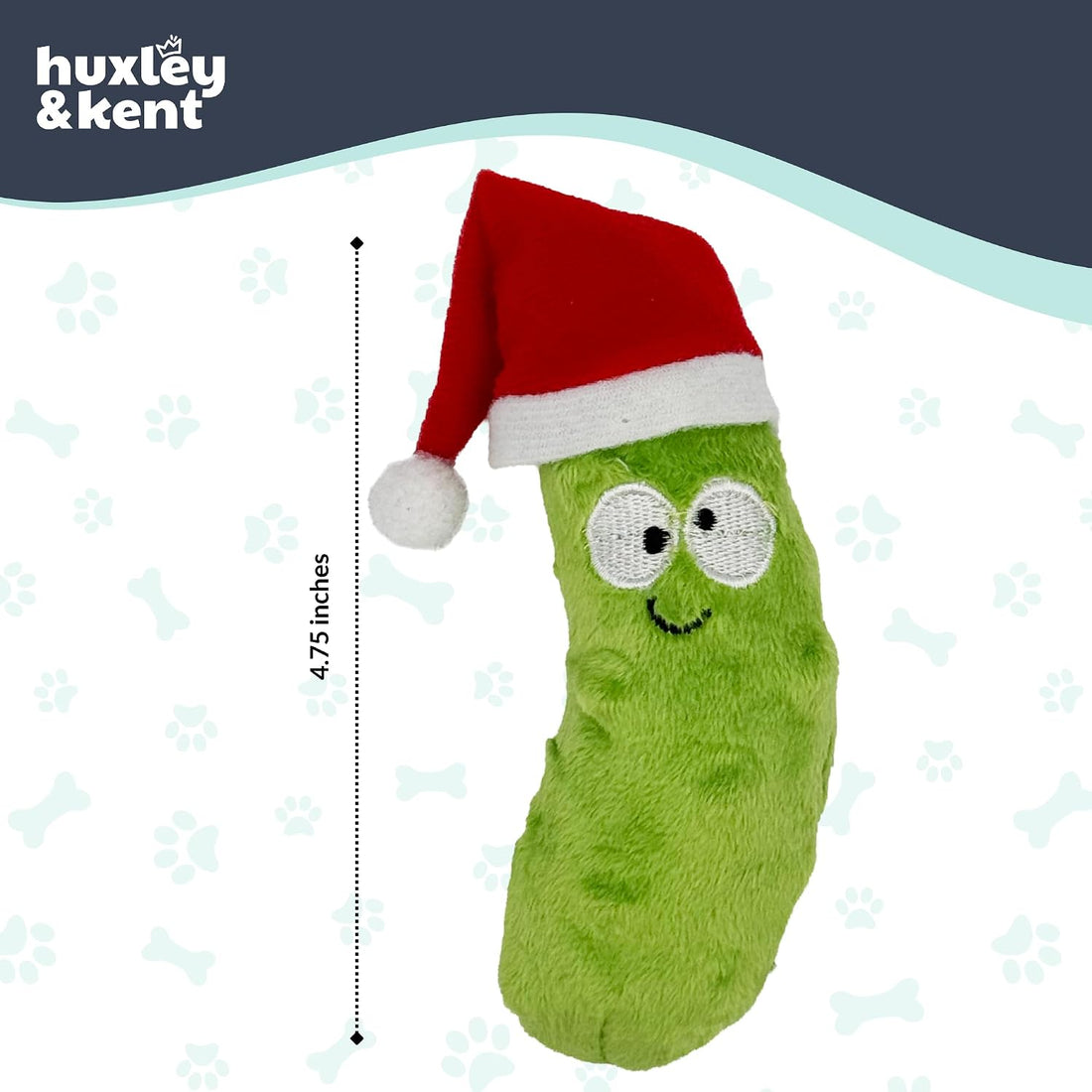 Huxley & Kent Plush Cat Toy - Holiday Interactive Catnip Toy for Cats