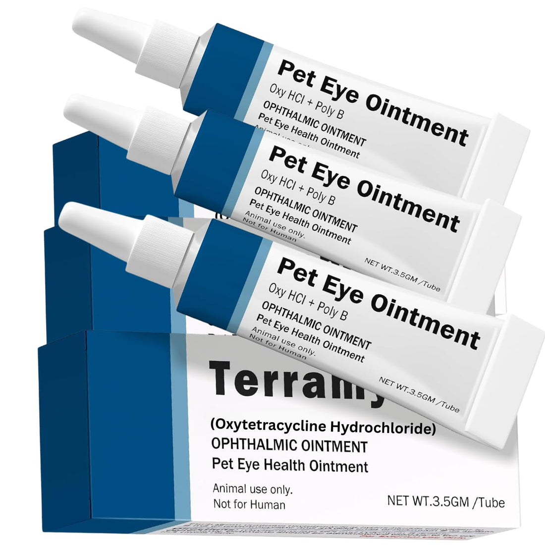 Polika Pet Health Eye Cream for Cats, Dogs, Cattle, Sheep, Horses