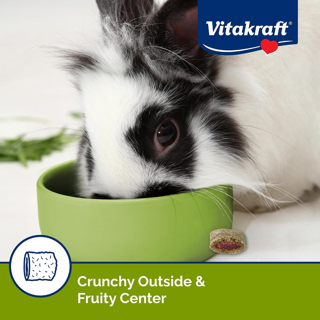 Vitakraft Bursts Small Animal Treat Wildberry Flavor 1.76 oz