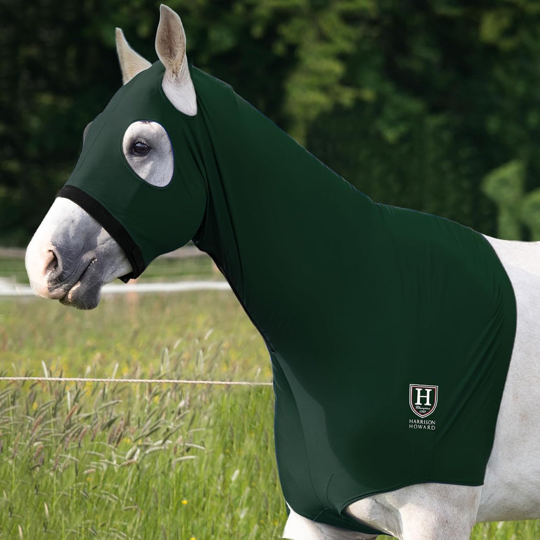 Harrison Howard Horse Stretch Hood Without Eyes and Ears