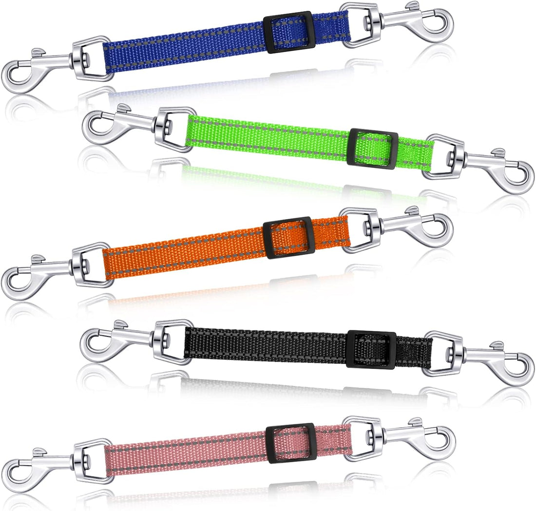 Saintrygo 5 Pcs Safety Dog Collar Clip Prong Collar Clip