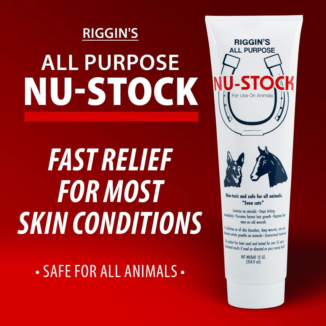 Nu-Stock Wound Cream