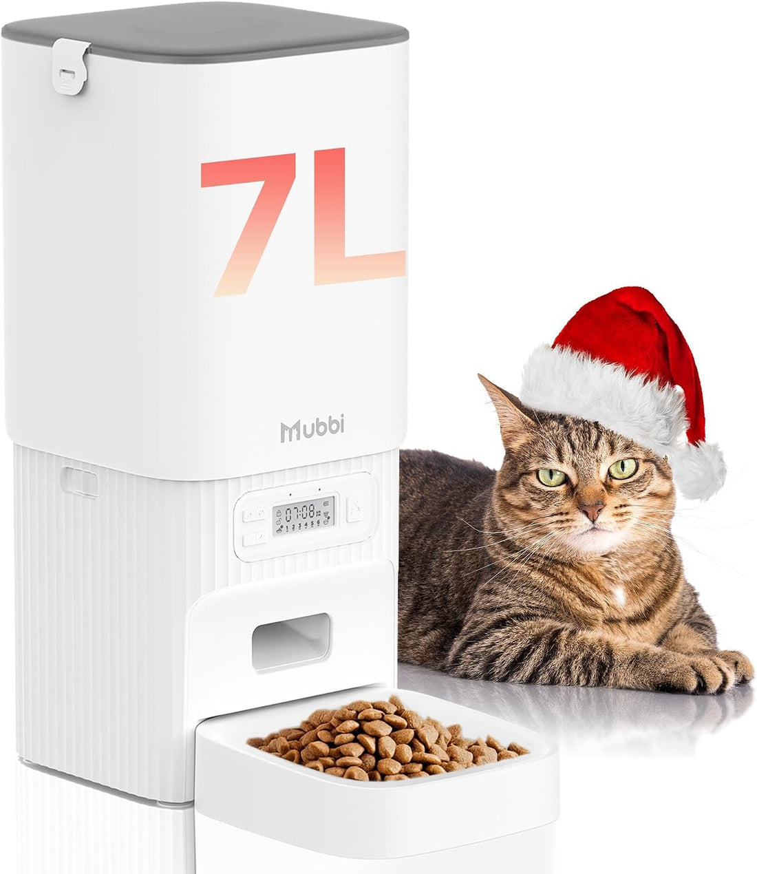 Automatic Cat Feeder with Camera