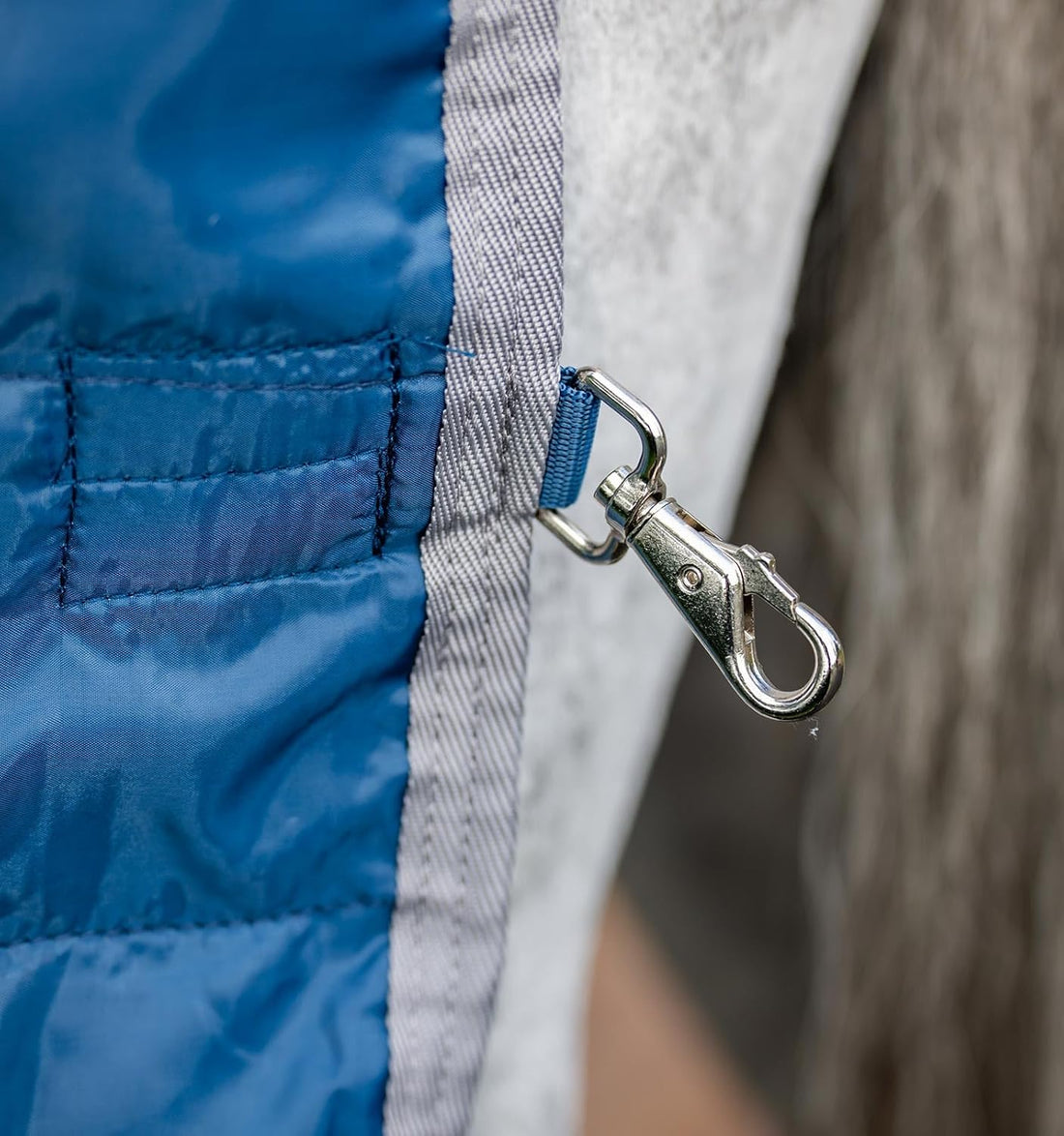 Horseware Ionic® Therapy Liner - Imperial Blue/Silver & Navy