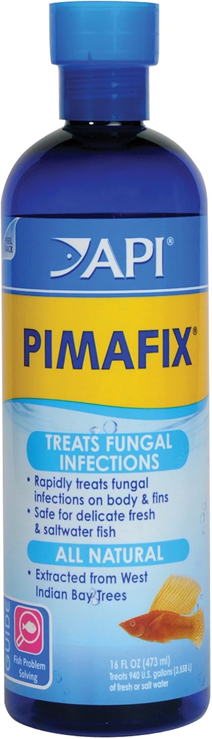 API PIMAFIX Antifungal Freshwater and Saltwater Fish Remedy 16-Ounce