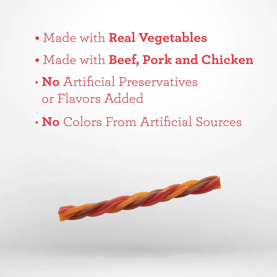 DreamBone Triple Flavor Rawhide-Free Dog Chews