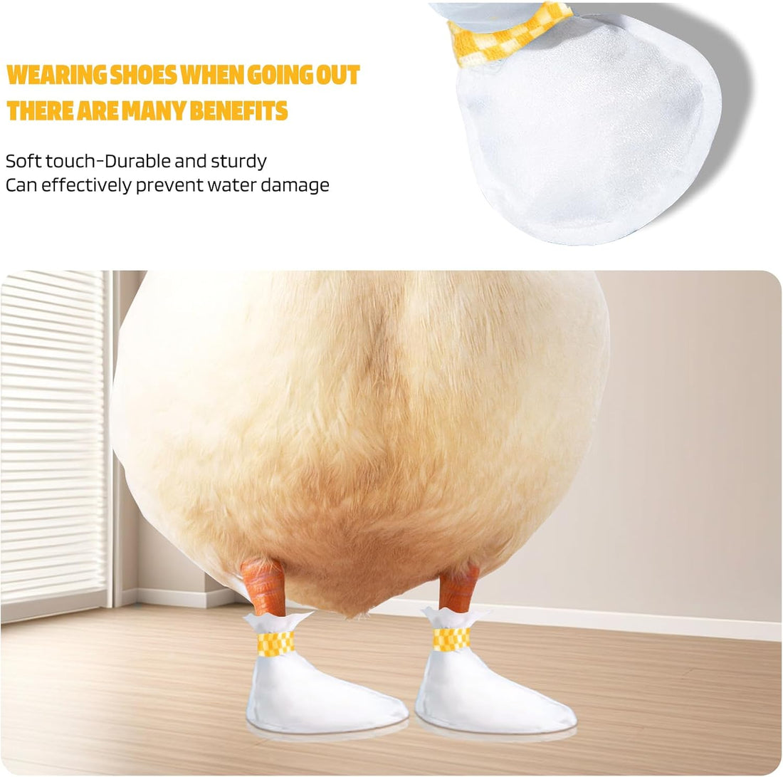 Disposable Duck Shoes for Real Ducks Feet Bumblefoot Care Supplies