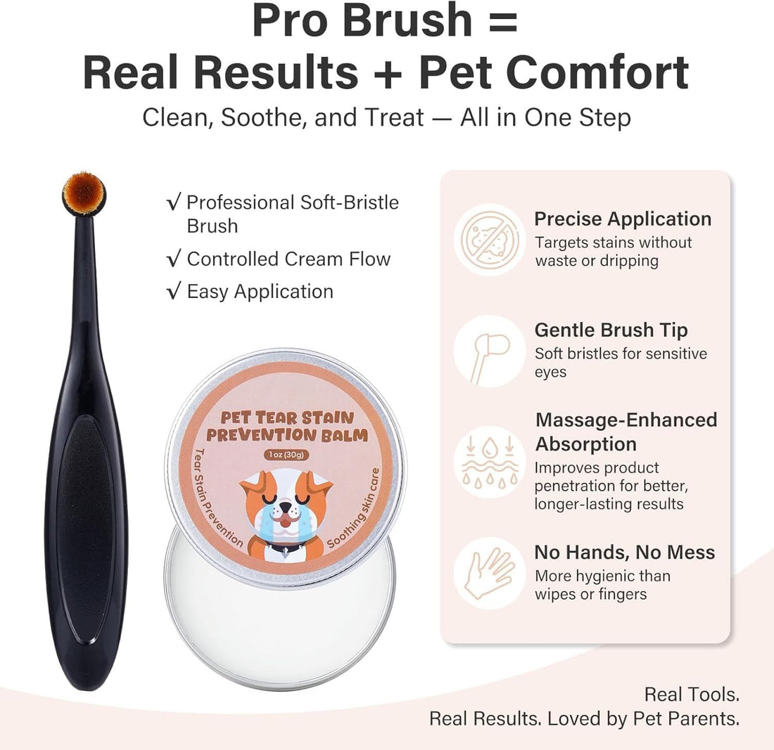 Angel Eyes Tear Stain Remover for Dogs