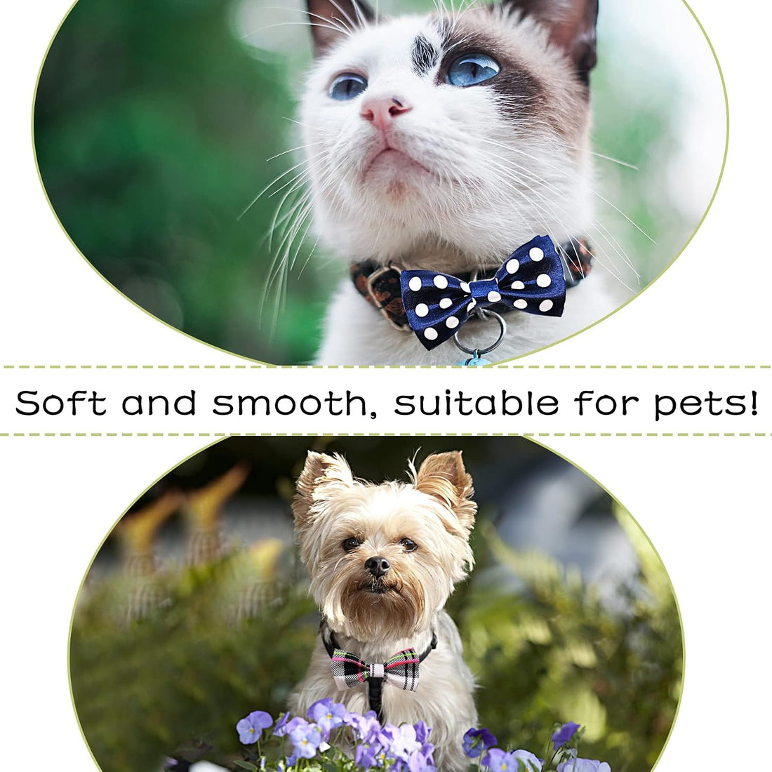 PET SHOW Pet Small Dogs Collar Embellishment Attachment Bow Ties