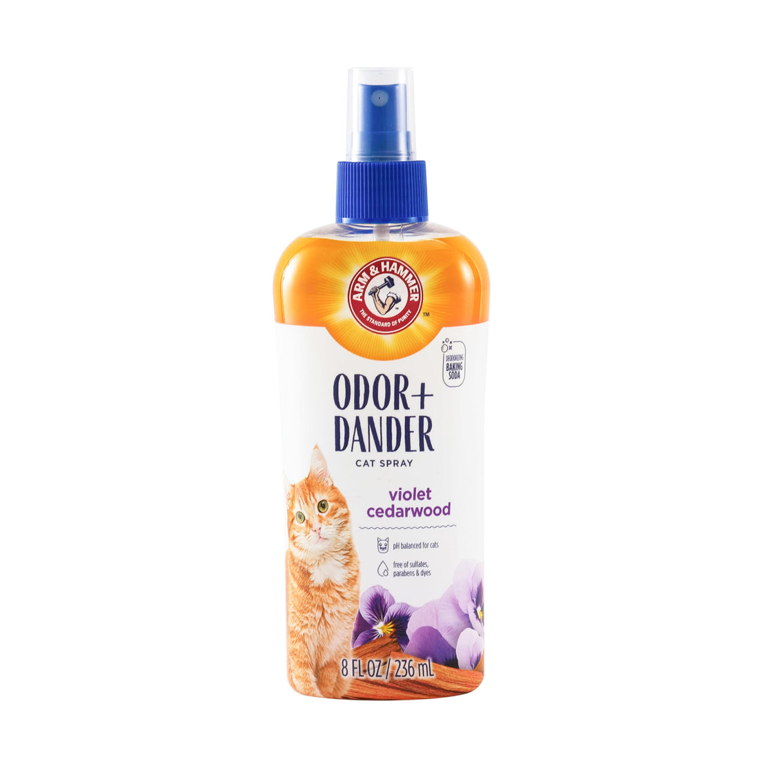 Arm & Hammer Cat Odor Control and Dander Reducing Spray with Baking