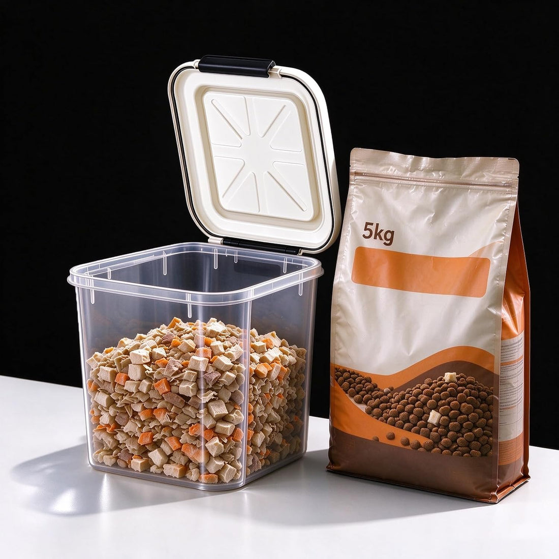 LivLab Mker Dog Food Storage Container 10 Lbs