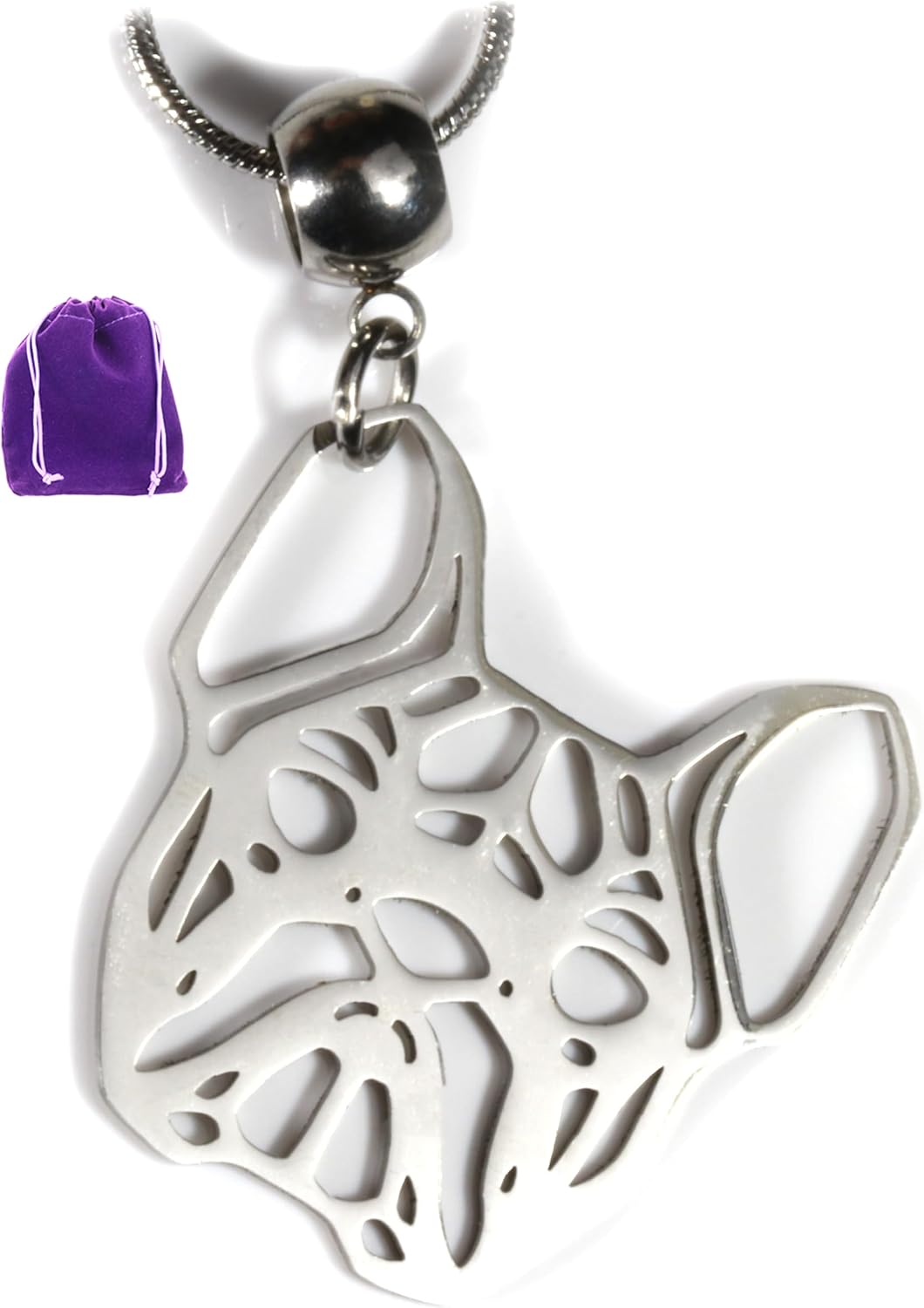Dave The Bunny Dog Necklace