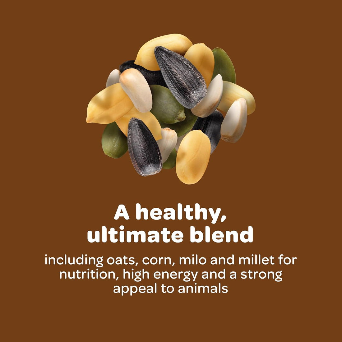 Kaytee Ultimate Backyard Wildlife Food for Wild Squirrels, Rabbits