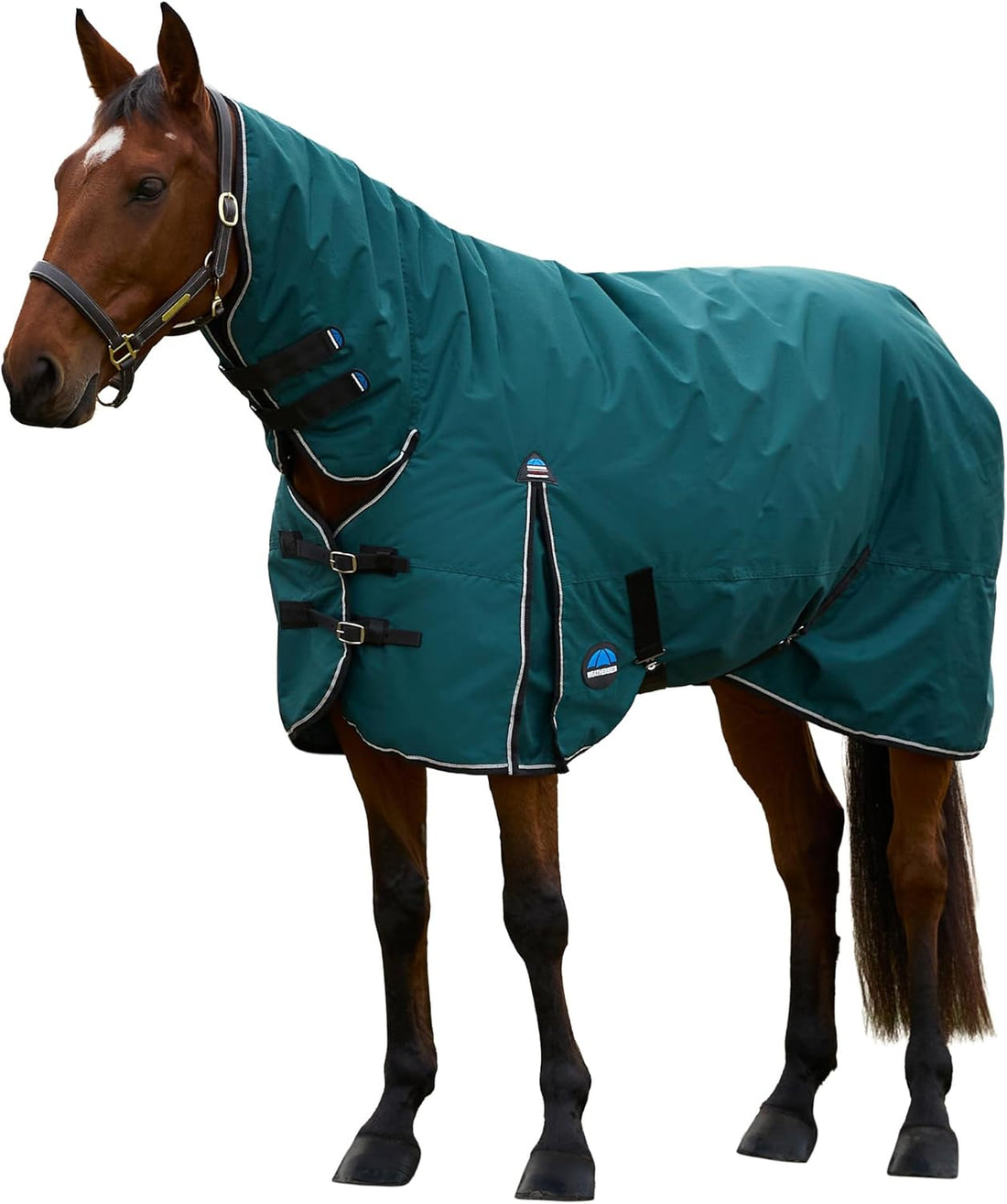 WeatherBeeta ComFiTec Classic Turnout Combo 360g, Forest Green/Black