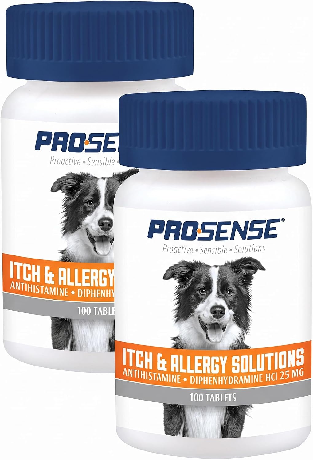 Pro-Sense Itch & Allergy Antihistamine for Dogs