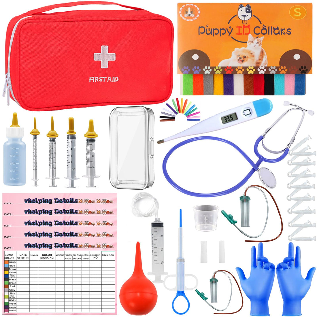 kewen Puppy Kitten Whelping Supplies
