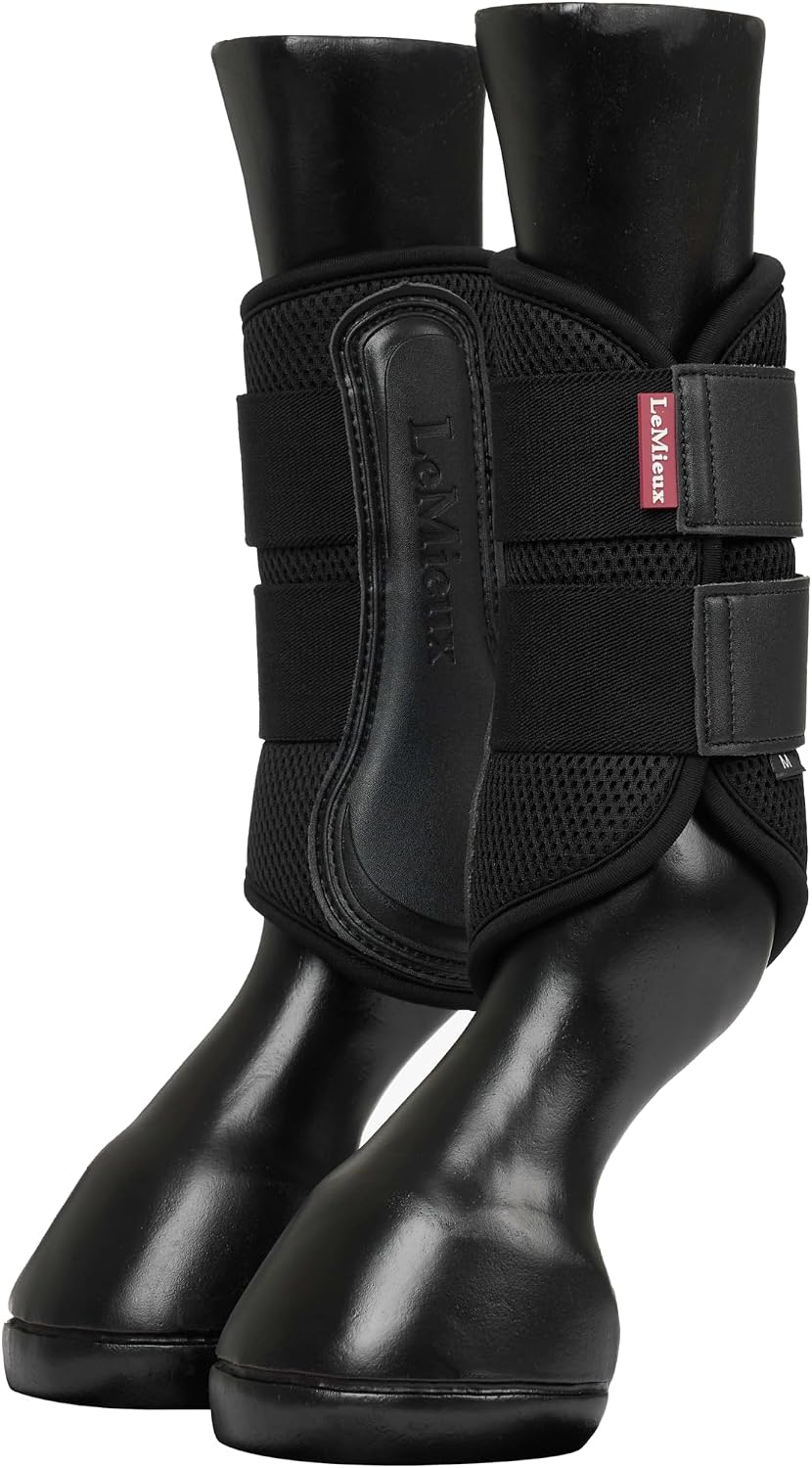 LeMieux Mesh Brushing Boots - Pair of Tough & Durable Protective