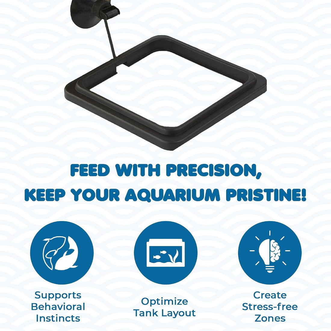 SunGrow Fish Food Feeding Ring
