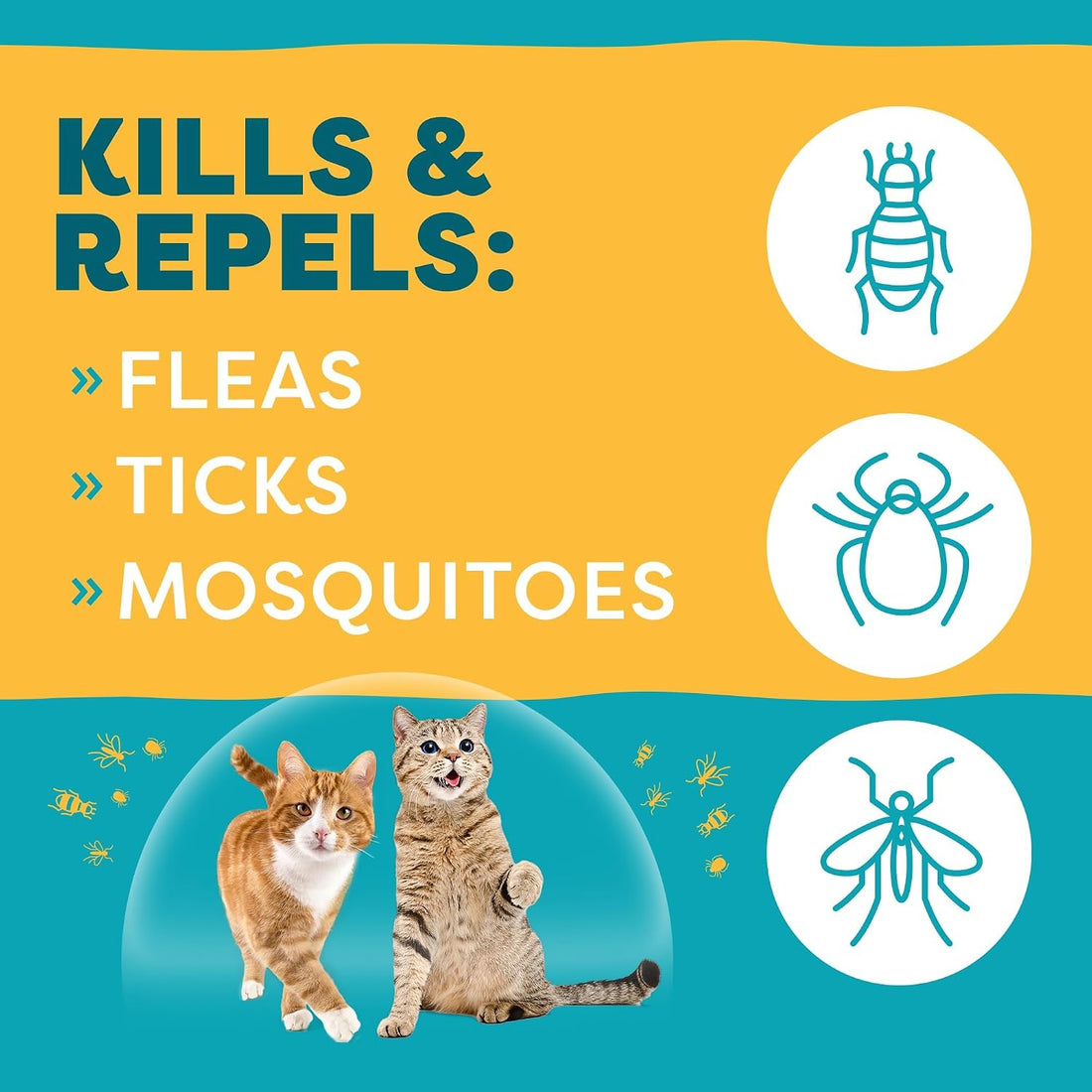 Only Natural Pet EasyDefense Flea&Tick Squeeze-On Drops