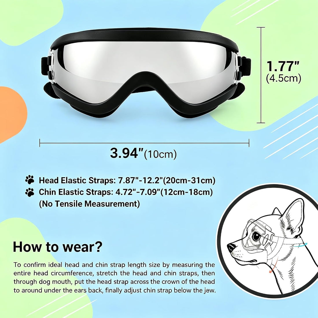 Enjoying Dog Sunglasses for Small Dogs