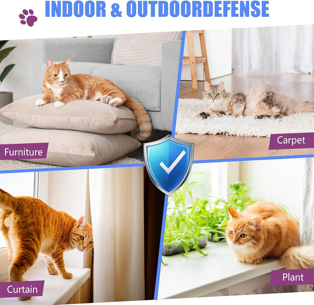 Cat Deterrent Spray 2 Pack, Anti-Scratch & Marking Training Aid