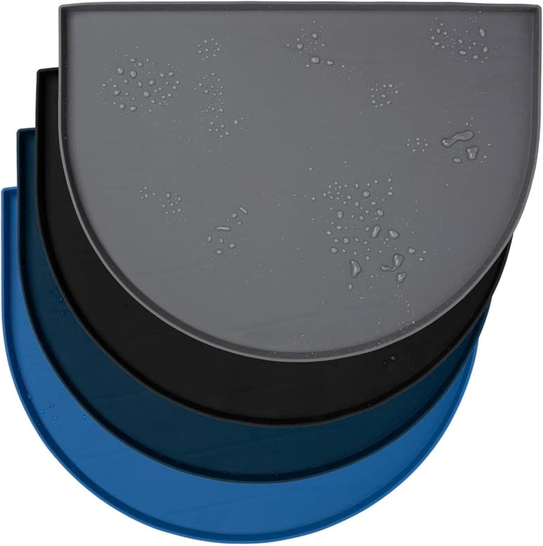 Leash Boss Fountain Mat, Silicone Water Mat Designed for Pet Fountains
