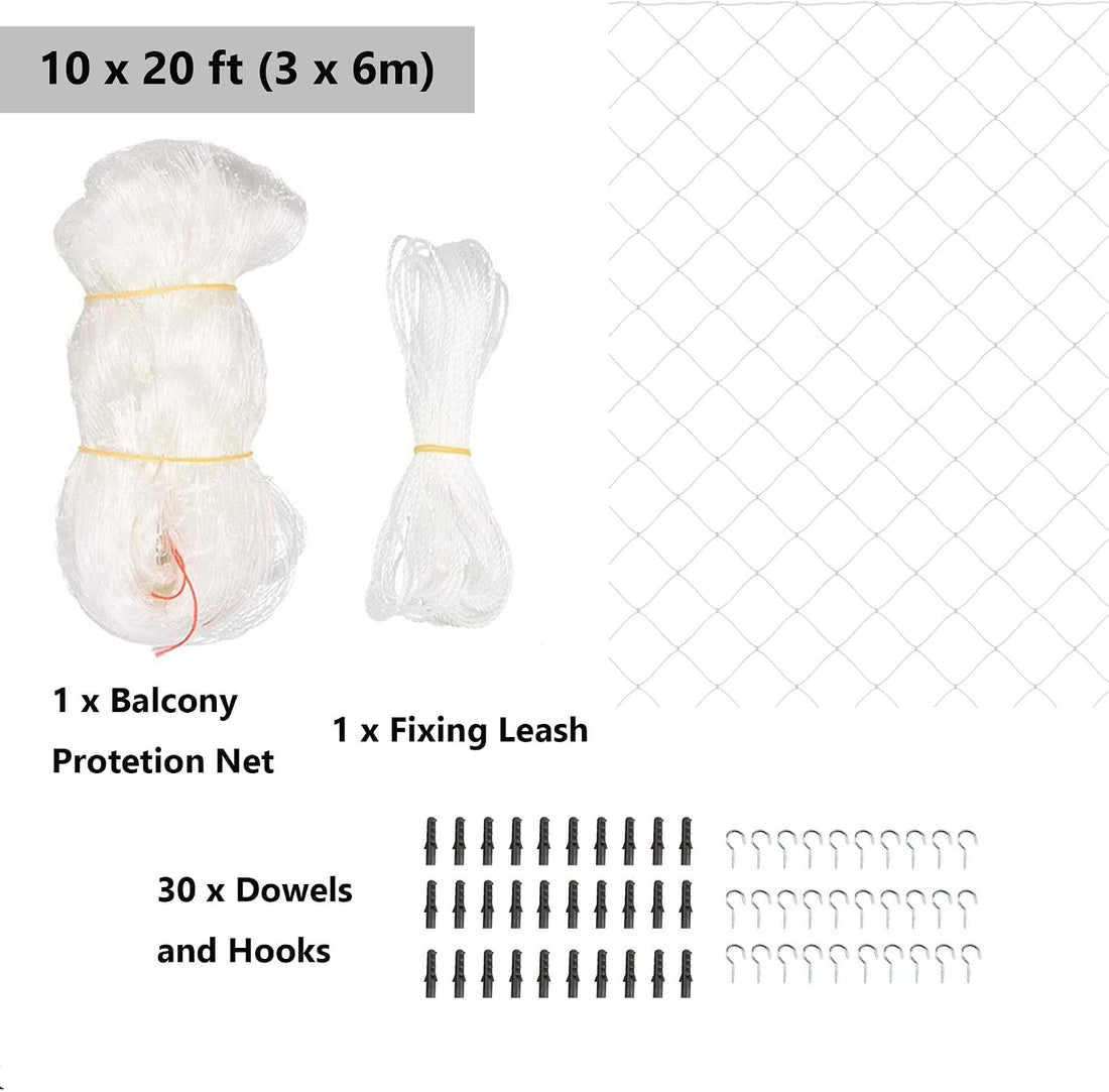 Netting for Balcony, Cat Netting Anti-Fall Mesh Fence