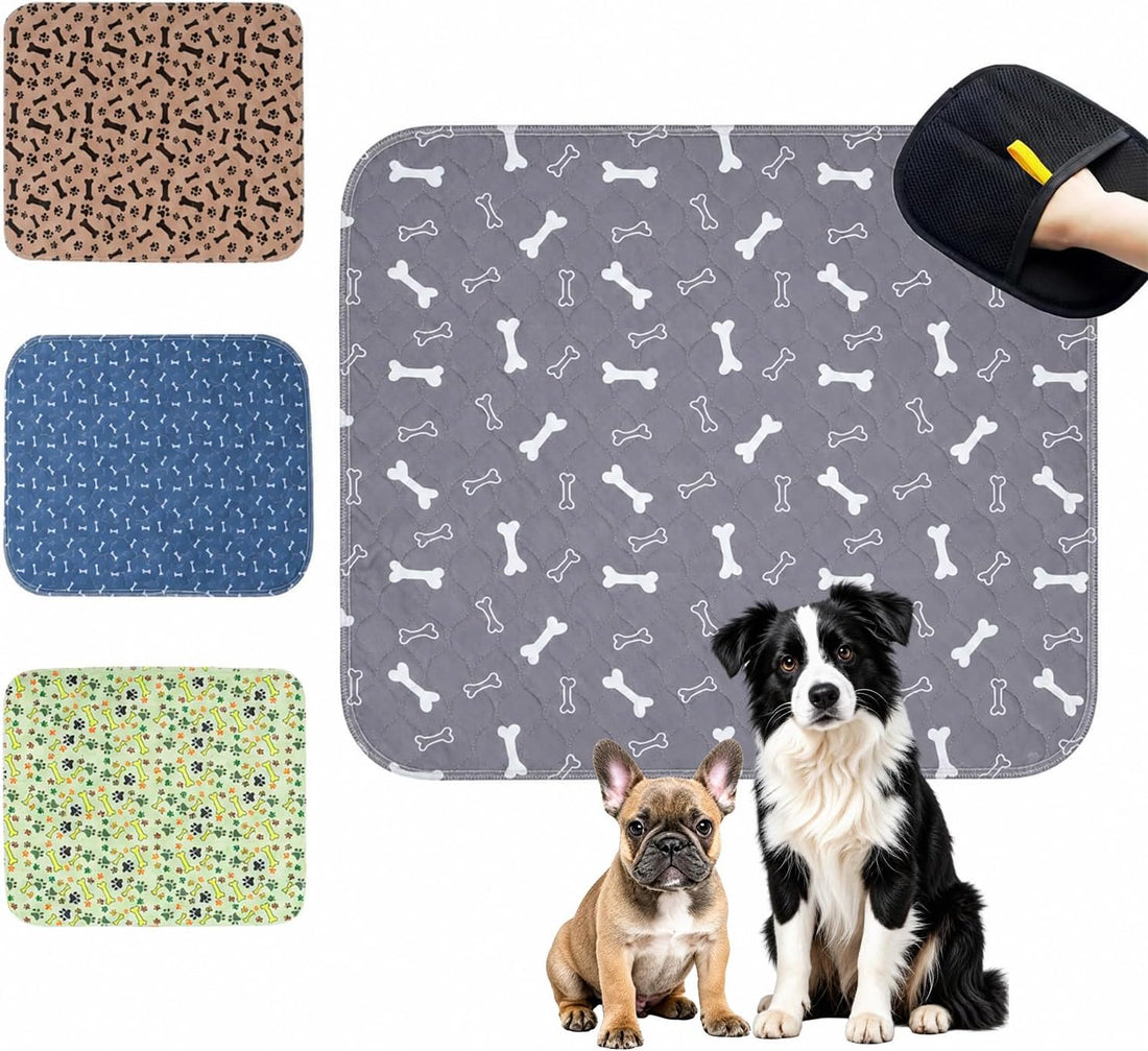 Puppy Pads with Pheromones, Washable Pee Pads for Dogs Potty Training
