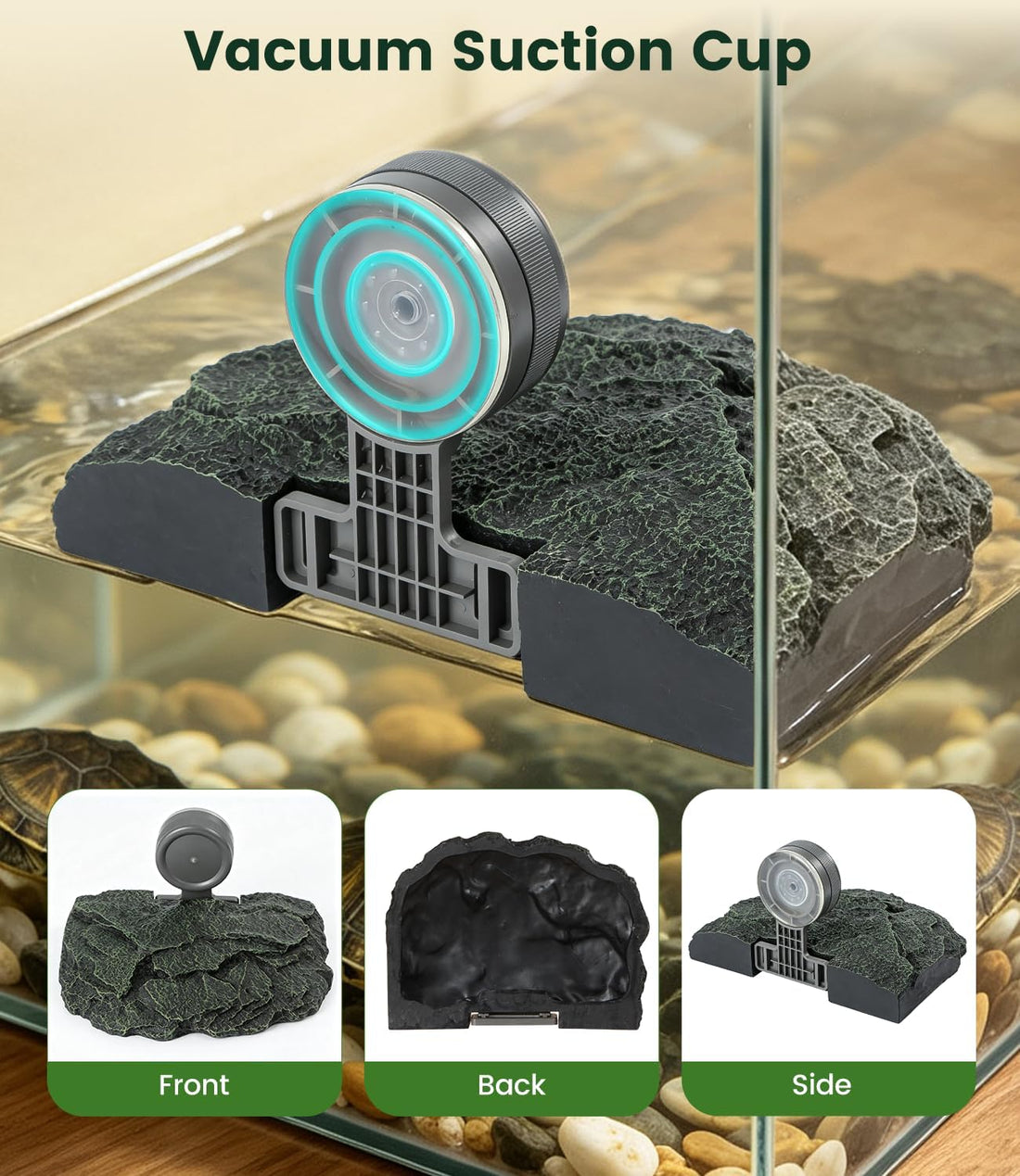 REPTITRIP Turtle Basking Platform for Aquarium 40/45/55/60/65/75/90