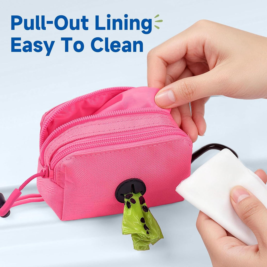 Dog Poop Bag Holder for Leashes