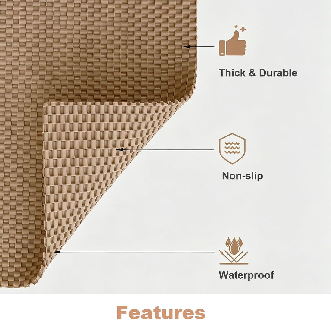 Cat Litter Mat, 23" x 17" Trap Mat for Litter Box