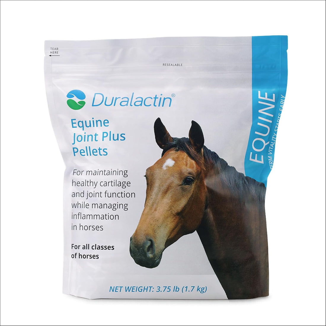 PRN Pharmacal Duralactin Equine Joint Plus Pellets, 3.75 lbs