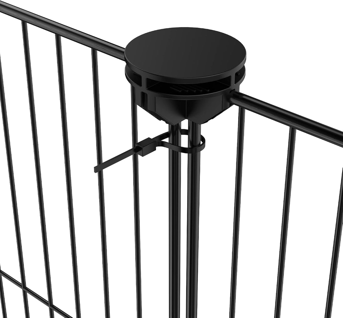 HOMIDEC Pet Playpen,Small Animals Cage DIY Wire Portable Yard Fence