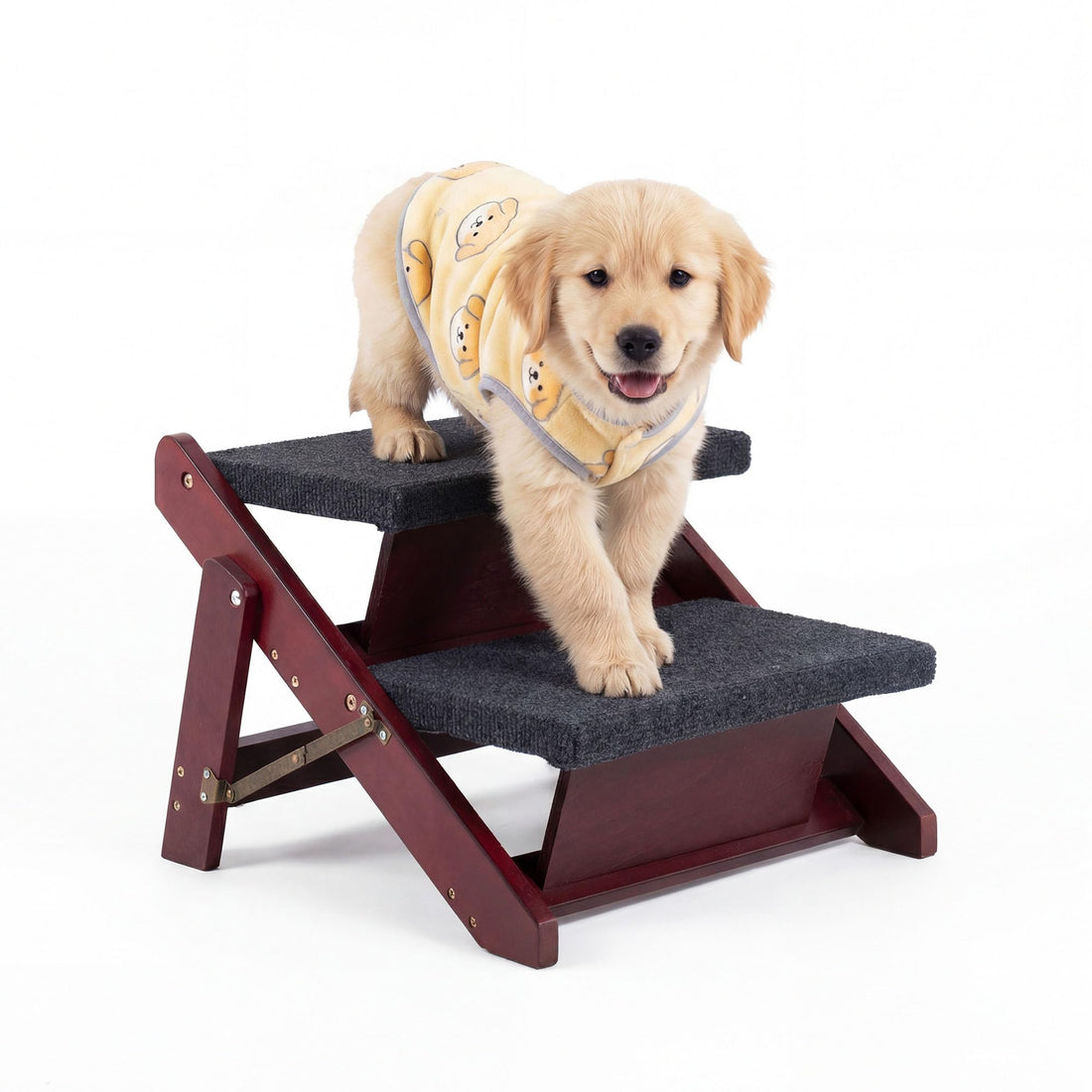MEWANG Wooden Pet Stairs/Pet Steps