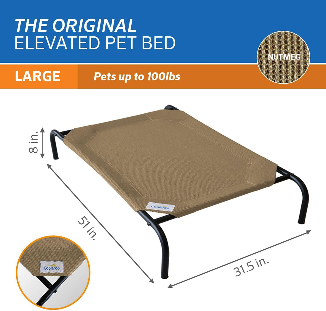 Coolaroo Original Elevated Dog Bed