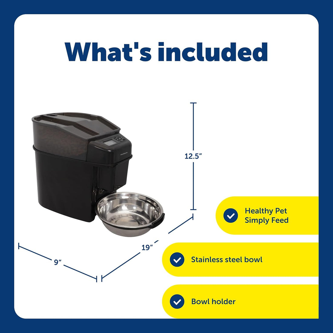 PetSafe Automatic Cat Feeder - Healthy Pet Simply Feed